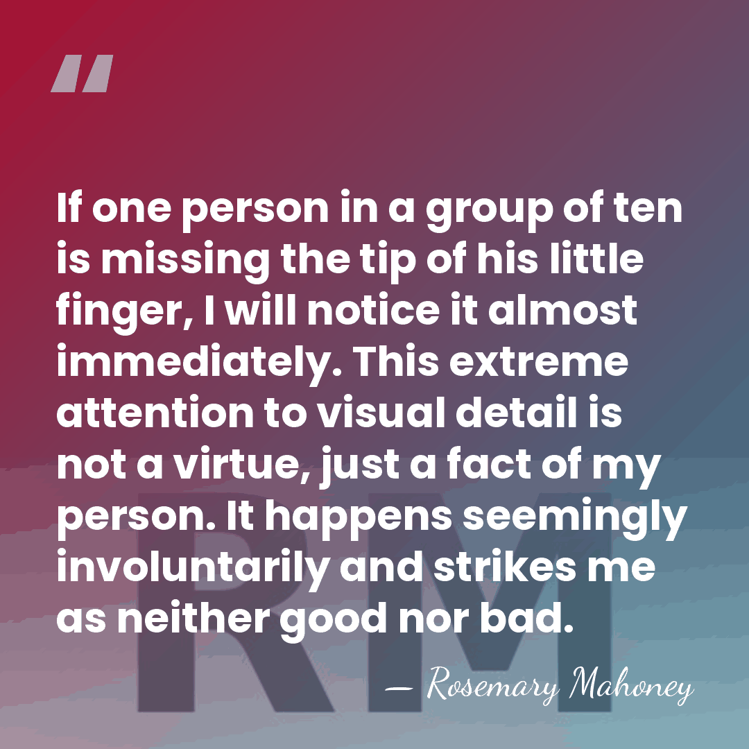 If one person in a group of ten is missing the tip&hellip; - Rosemary Mahoney