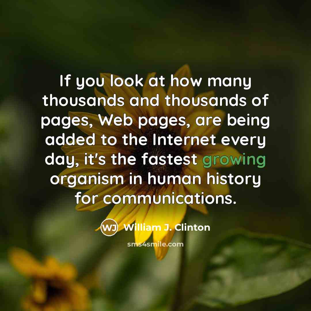 “If you look at how many thousands and thousands of…” quote by William J. Clinton