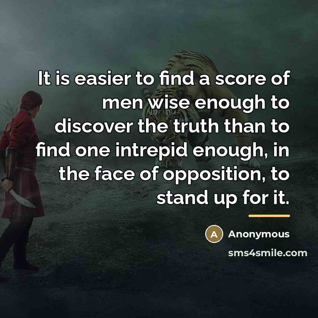 “It is easier to find a score of men wise…” quote by Anonymous