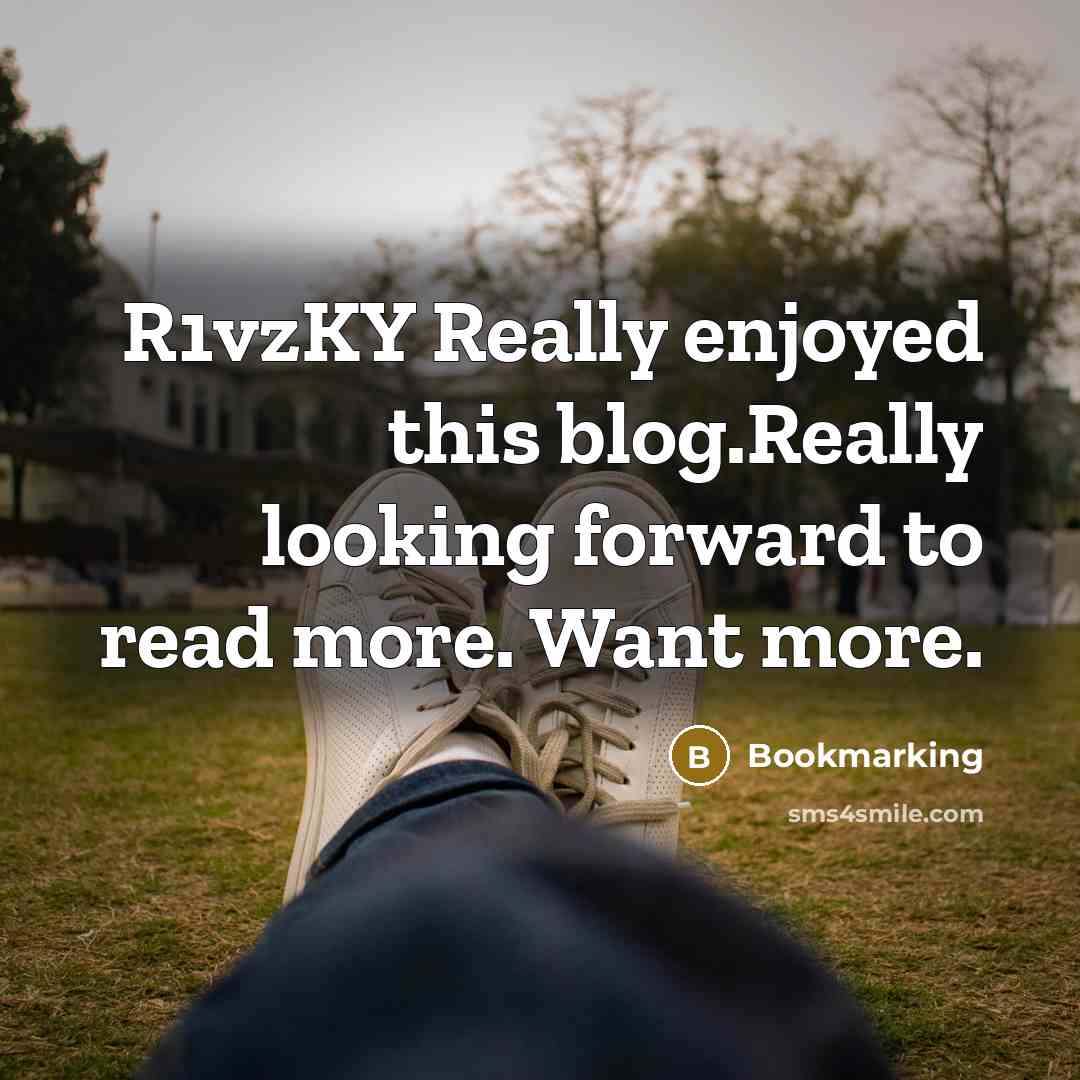 “R1vzKY Really enjoyed this blog.Really looking forward to read more.…” quote by Bookmarking