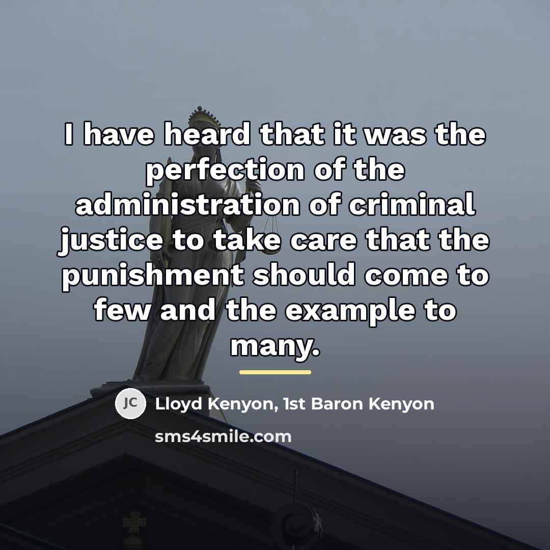 “I have heard that it was the perfection of the…” quote by Lloyd Kenyon, 1st Baron Kenyon