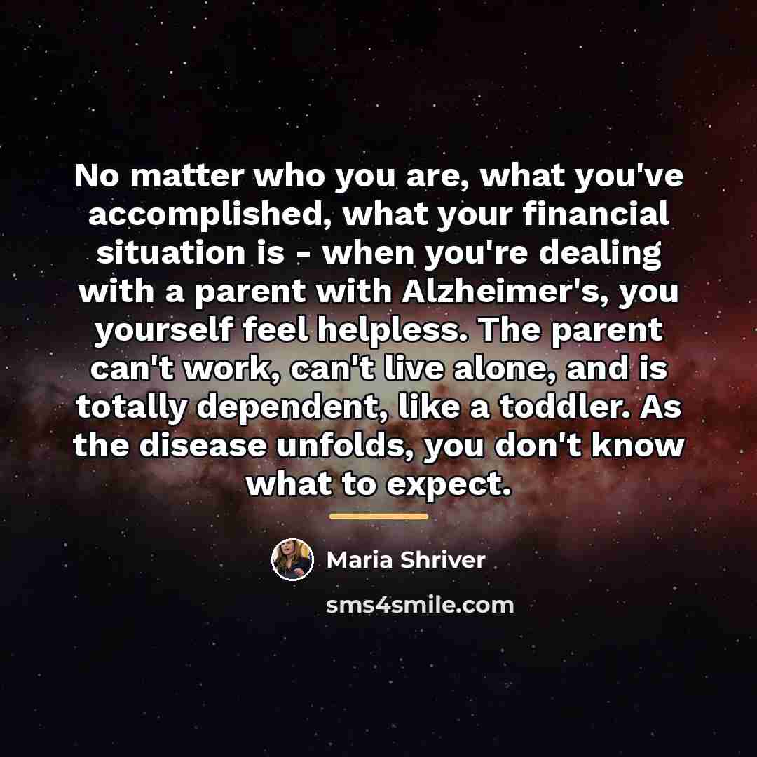 “No matter who you are, what you've accomplished, what your…” quote by Maria Shriver