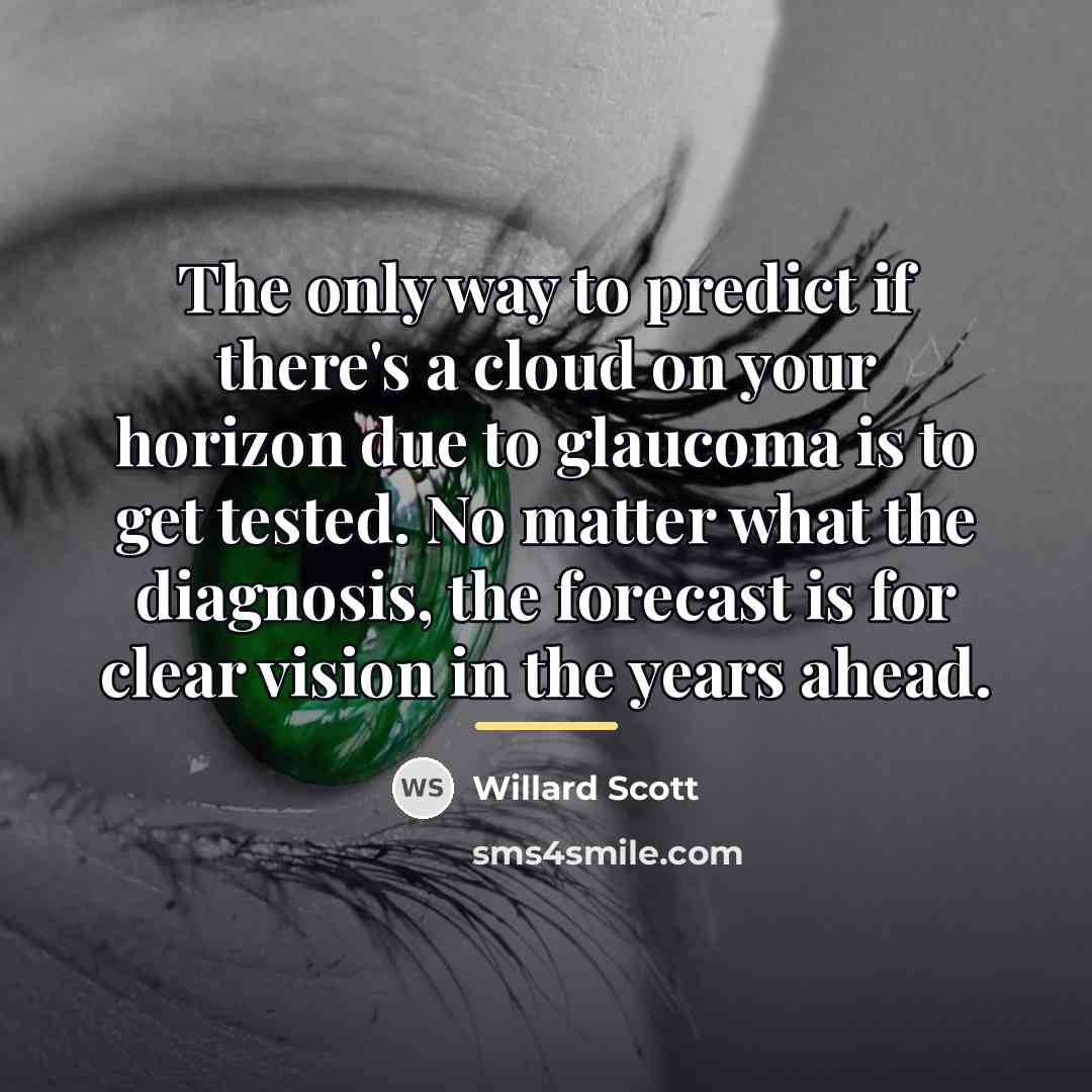 “The only way to predict if there's a cloud on…” quote by Willard Scott