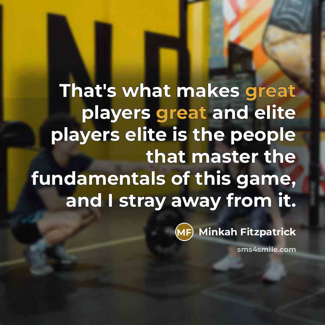 “That's what makes great players great and elite players elite…” quote by Minkah Fitzpatrick