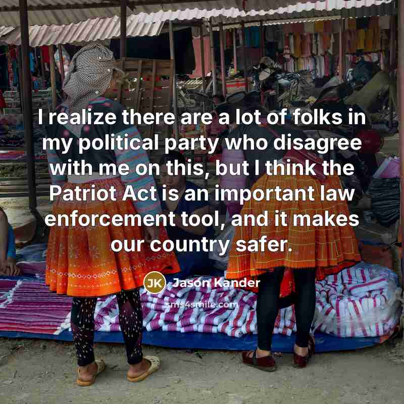 “I realize there are a lot of folks in my…” quote by Jason Kander