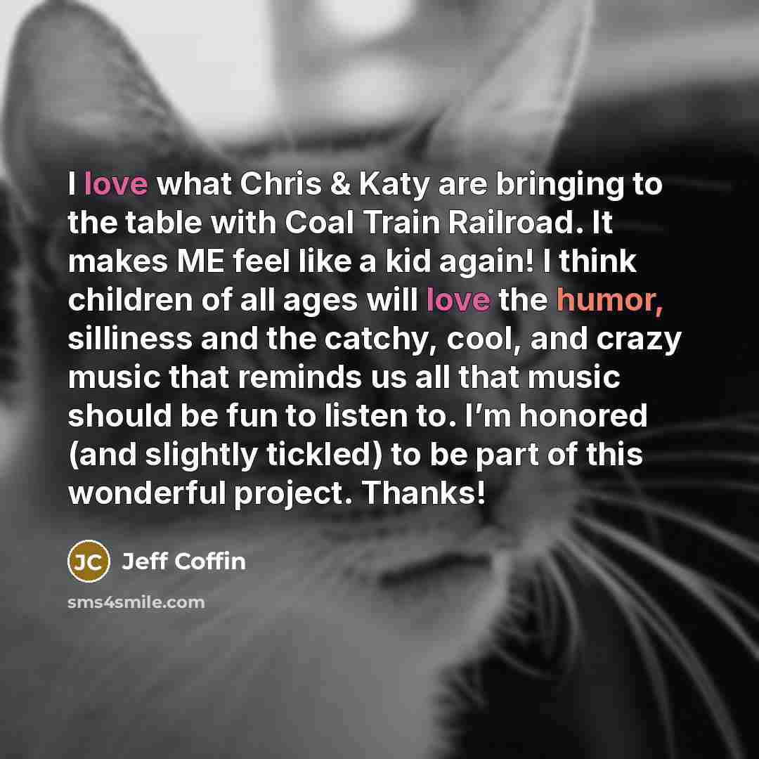 “I love what Chris & Katy are bringing to the…” quote by Jeff Coffin