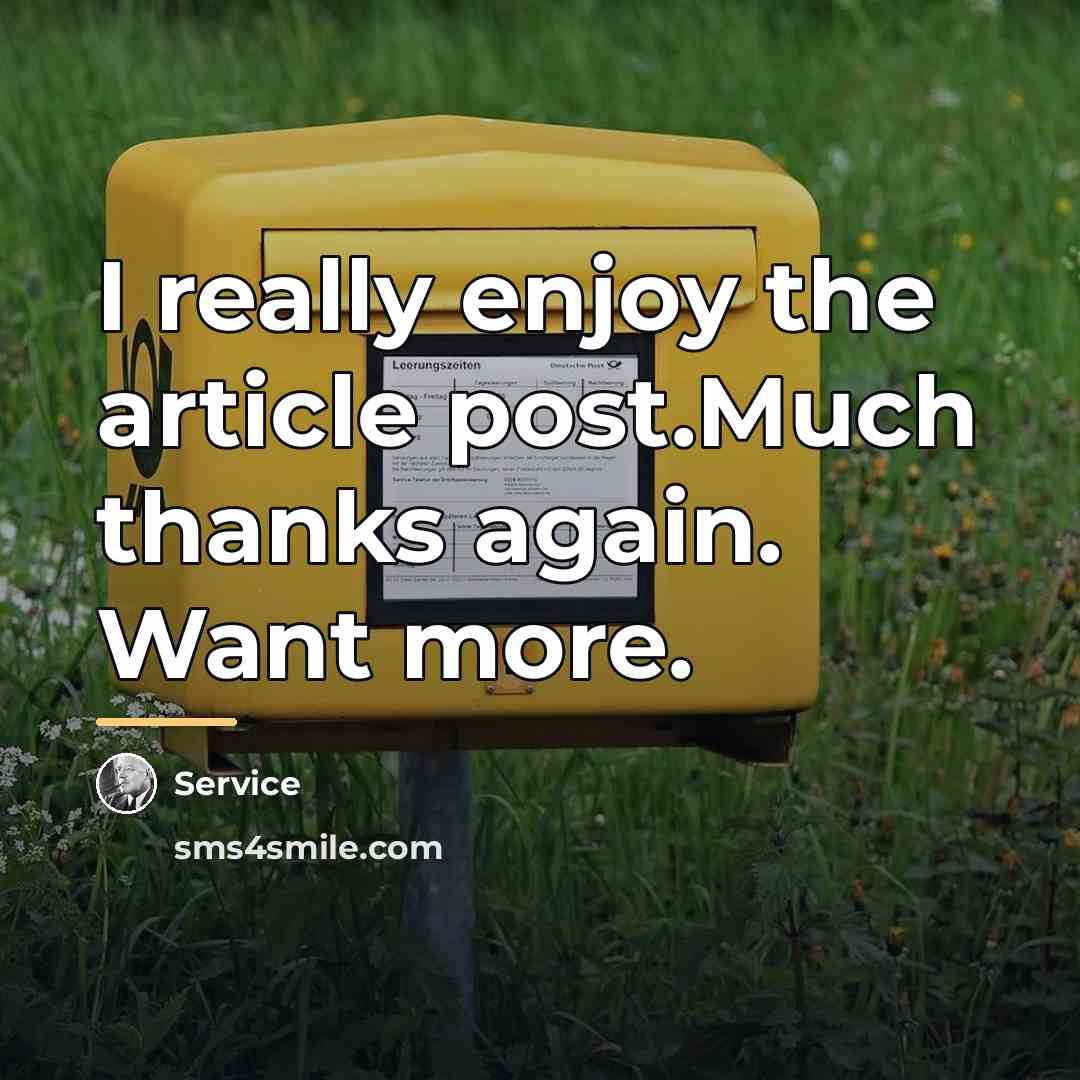 “I really enjoy the article post.Much thanks again. Want more.…” quote by Service
