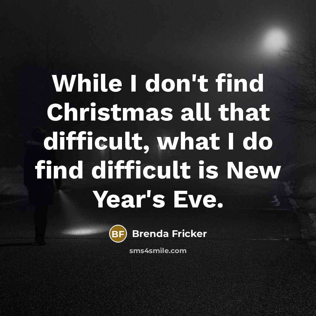 “While I don't find Christmas all that difficult, what I…” quote by Brenda Fricker