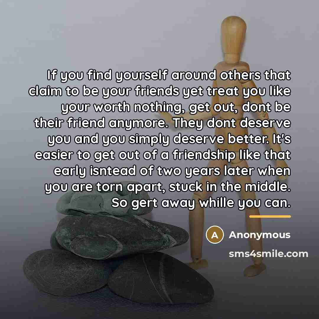 “If you find yourself around others that claim to be…” quote by Anonymous