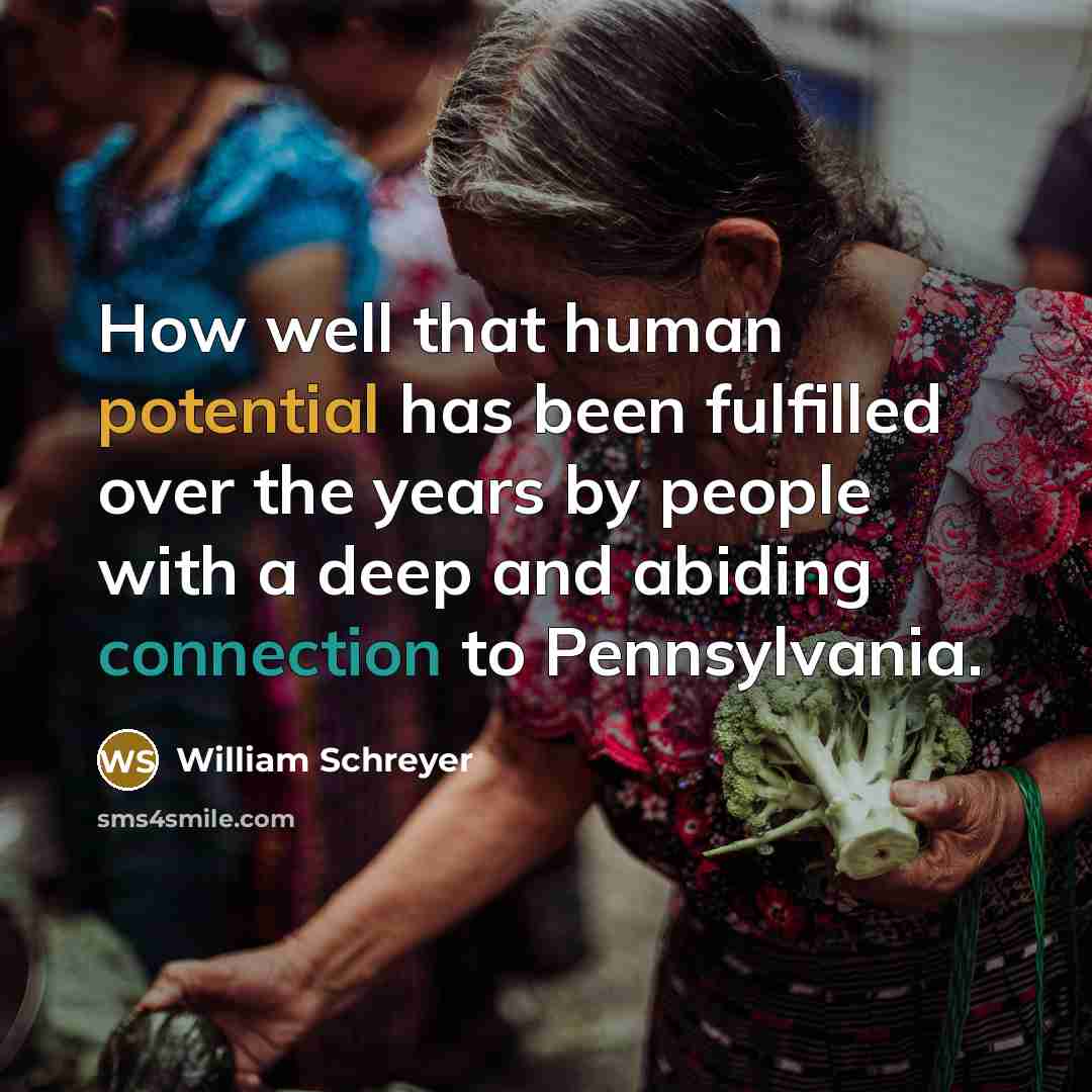 “How well that human potential has been fulfilled over the…” quote by William Schreyer