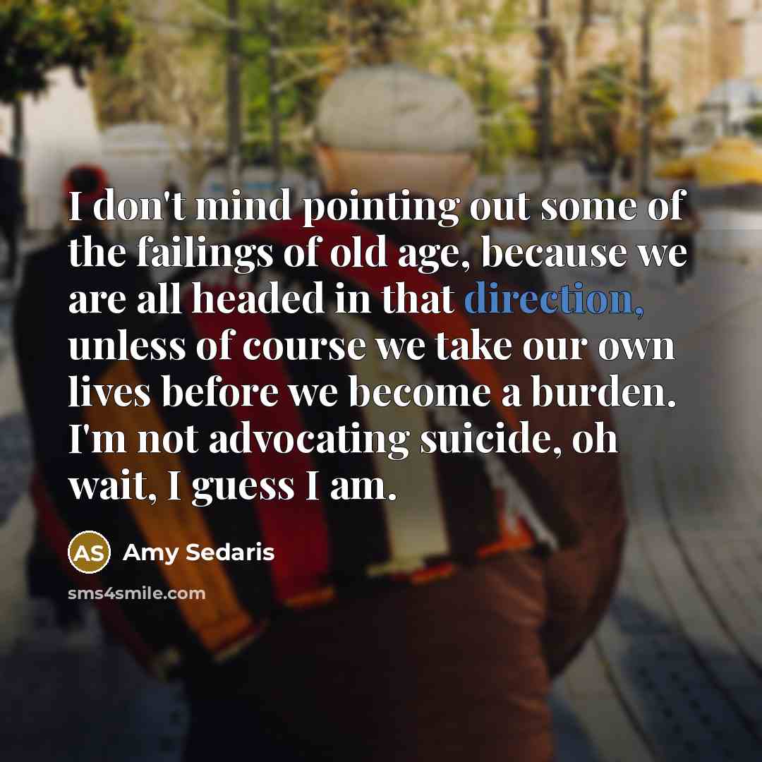 “I don't mind pointing out some of the failings of…” quote by Amy Sedaris