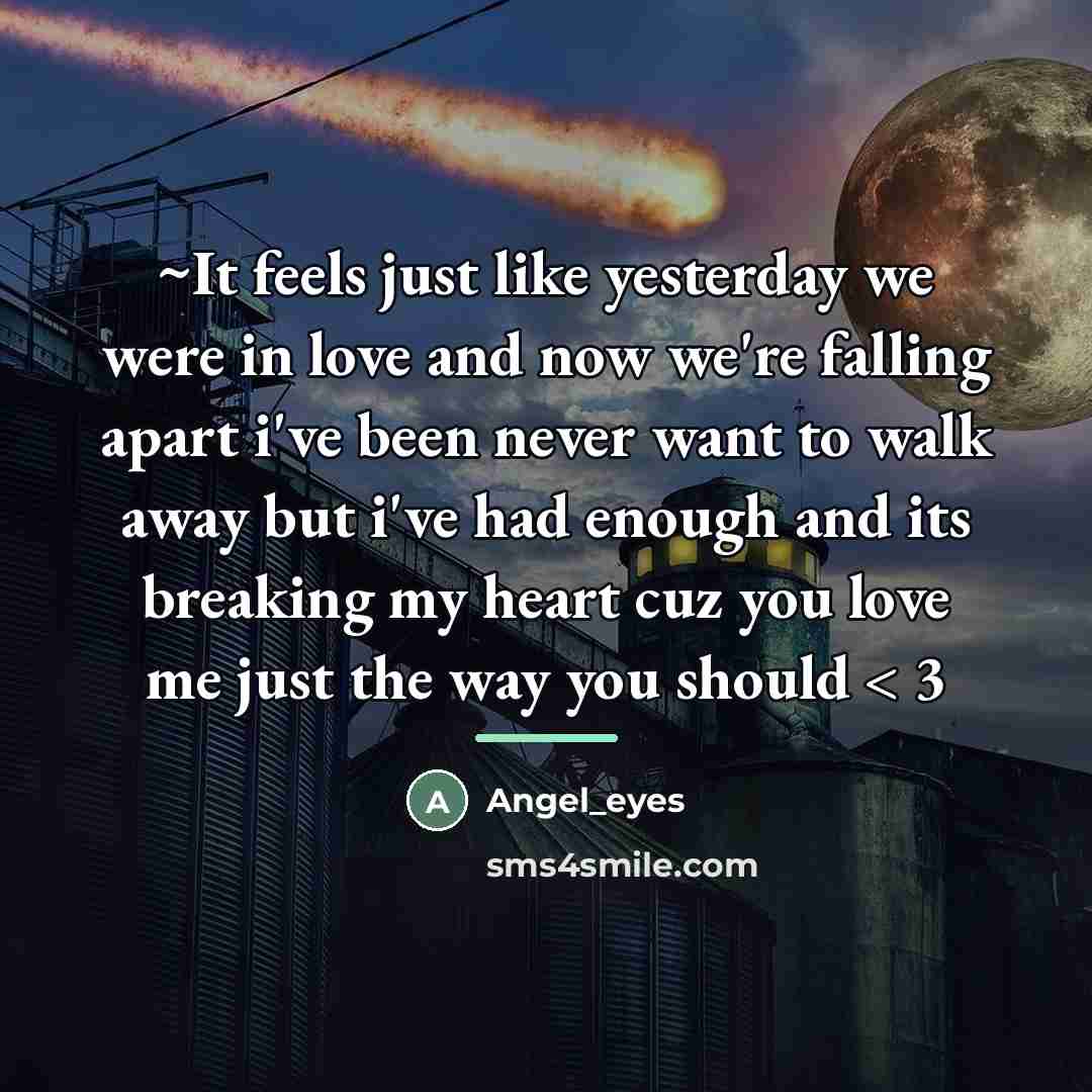 “~It feels just like yesterday we were in love and…” quote by Angel_eyes