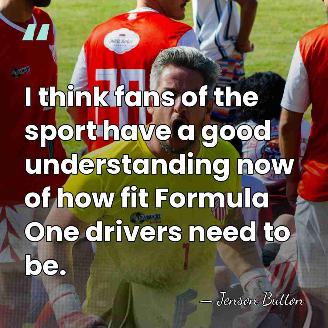 I think fans of the sport have a good understanding now of&hellip; - Jenson Button