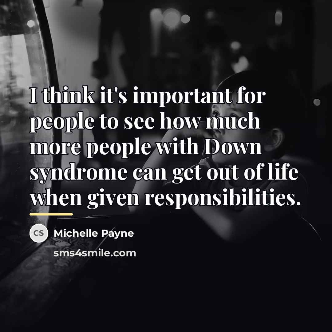 “I think it's important for people to see how much…” quote by Michelle Payne
