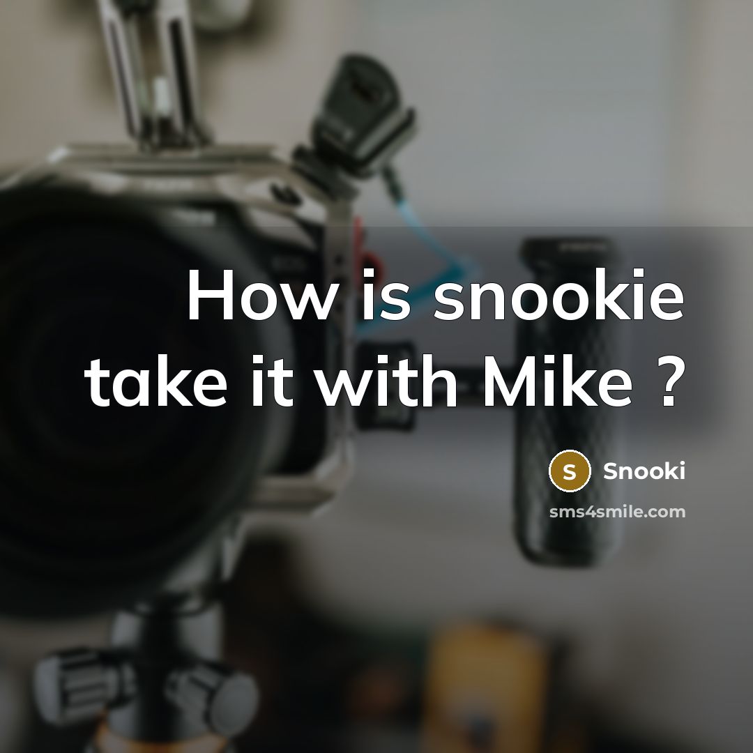 “How is snookie take it with Mike ?…” quote by Snooki