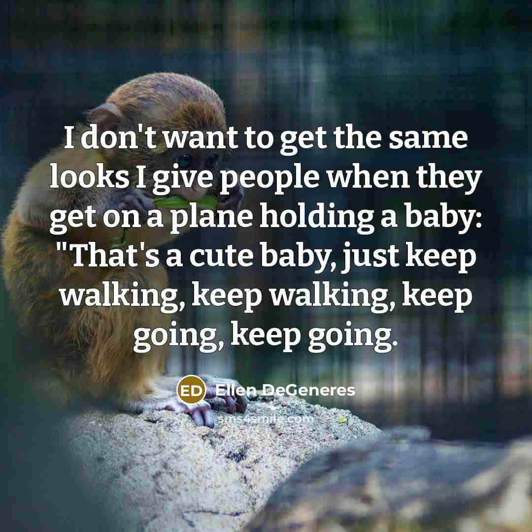 “I don't want to get the same looks I give…” quote by Ellen DeGeneres
