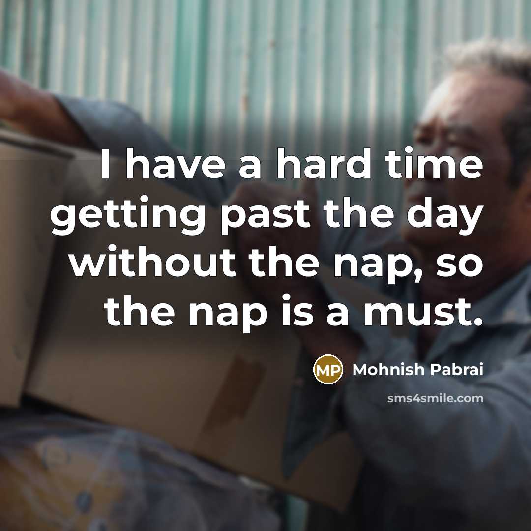 “I have a hard time getting past the day without…” quote by Mohnish Pabrai