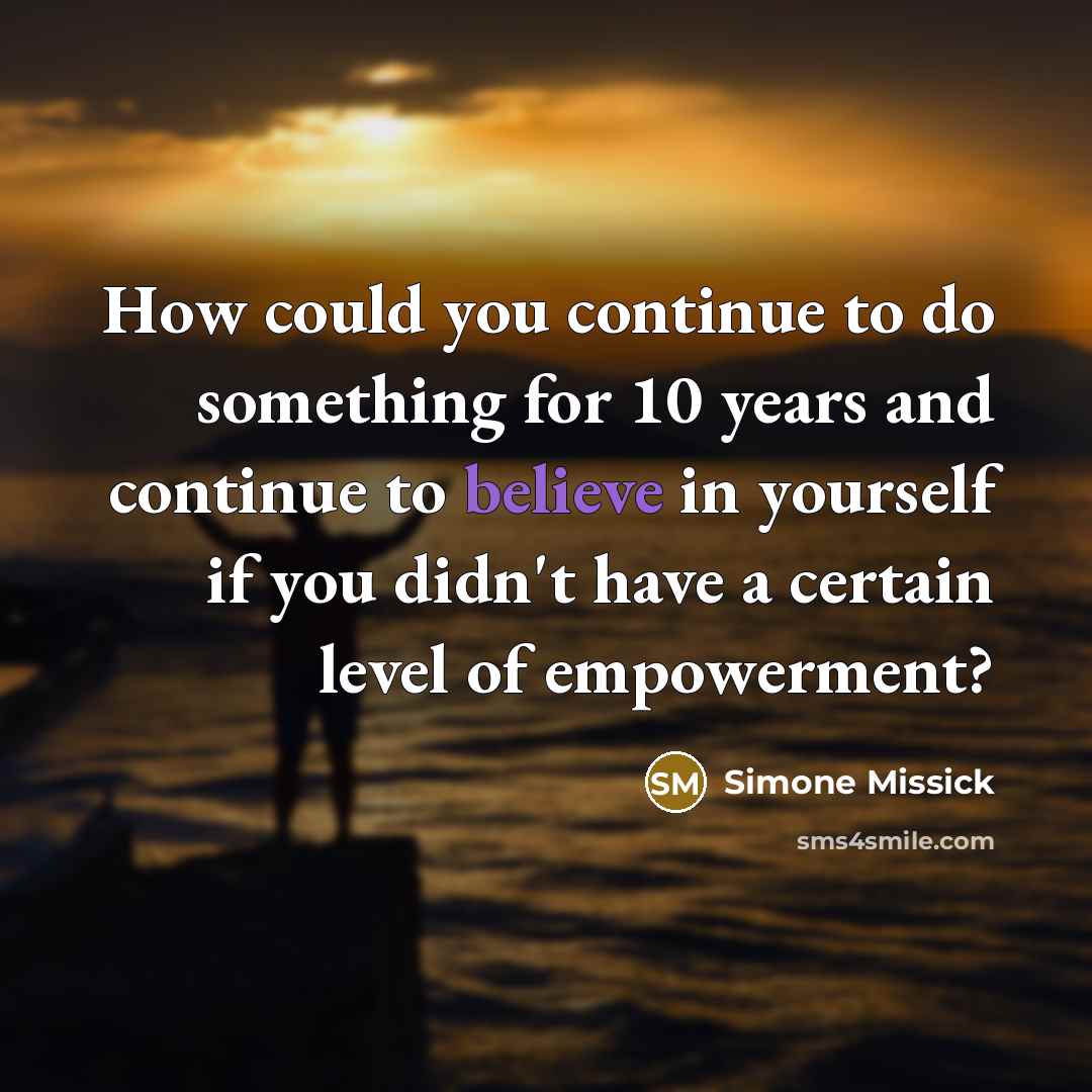 “How could you continue to do something for 10 years…” quote by Simone Missick
