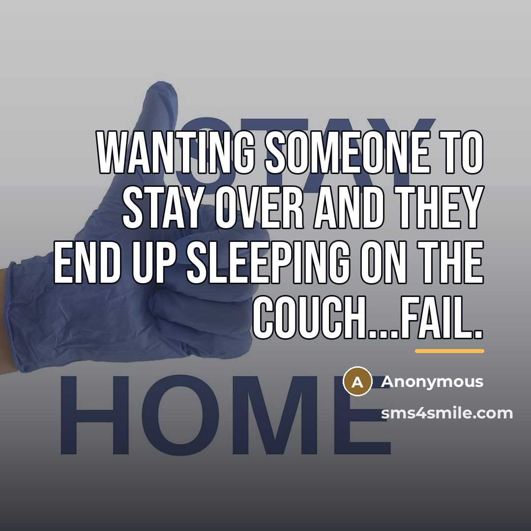 “Wanting someone to stay over and they end up sleeping…” quote by Anonymous