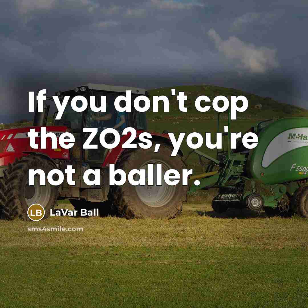 “If you don't cop the ZO2s, you're not a baller.…” quote by LaVar Ball