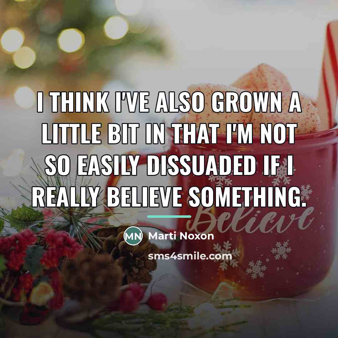 “I think I've also grown a little bit in that…” quote by Marti Noxon