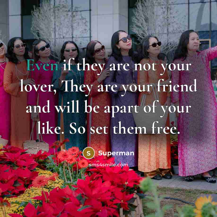 “Even if they are not your lover, They are your…” quote by Superman