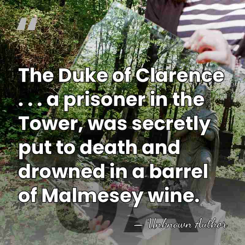 The Duke of Clarence . . . a prisoner in the Tower,&hellip; - Unknown Author