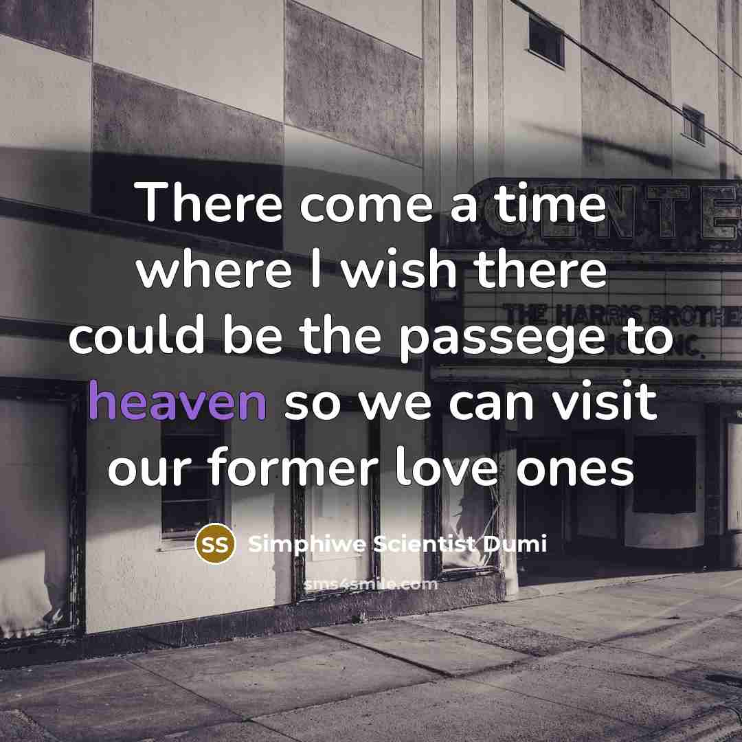 “There come a time where I wish there could be…” quote by Simphiwe Scientist Dumi