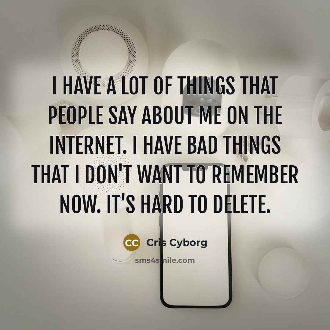“I have a lot of things that people say about…” quote by Cris Cyborg