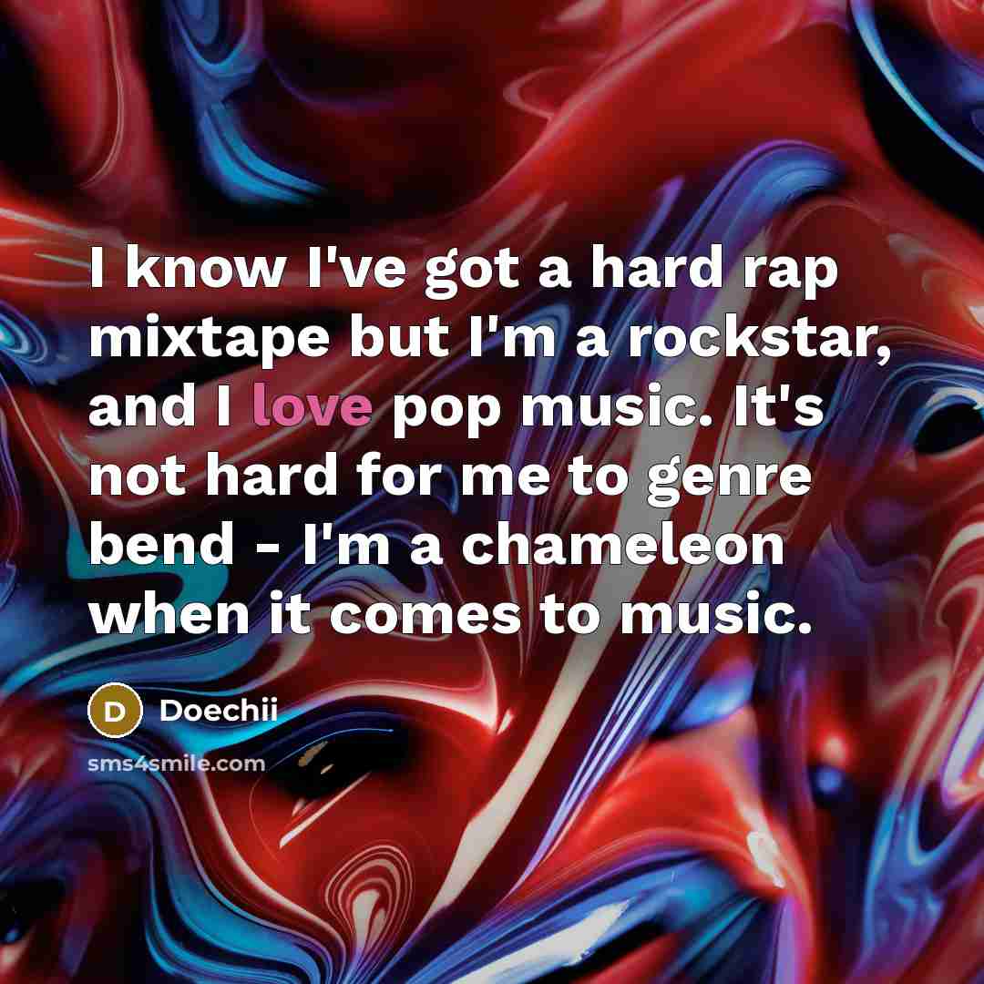 “I know I've got a hard rap mixtape but I'm…” quote by Doechii