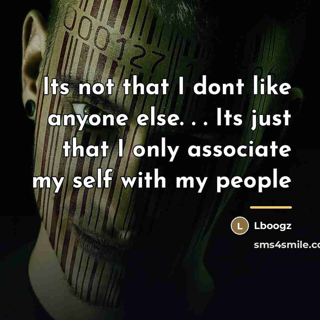 “Its not that I dont like anyone else. . .…” quote by Lboogz