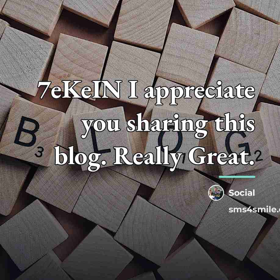 “7eKeIN I appreciate you sharing this blog. Really Great.…” quote by Social