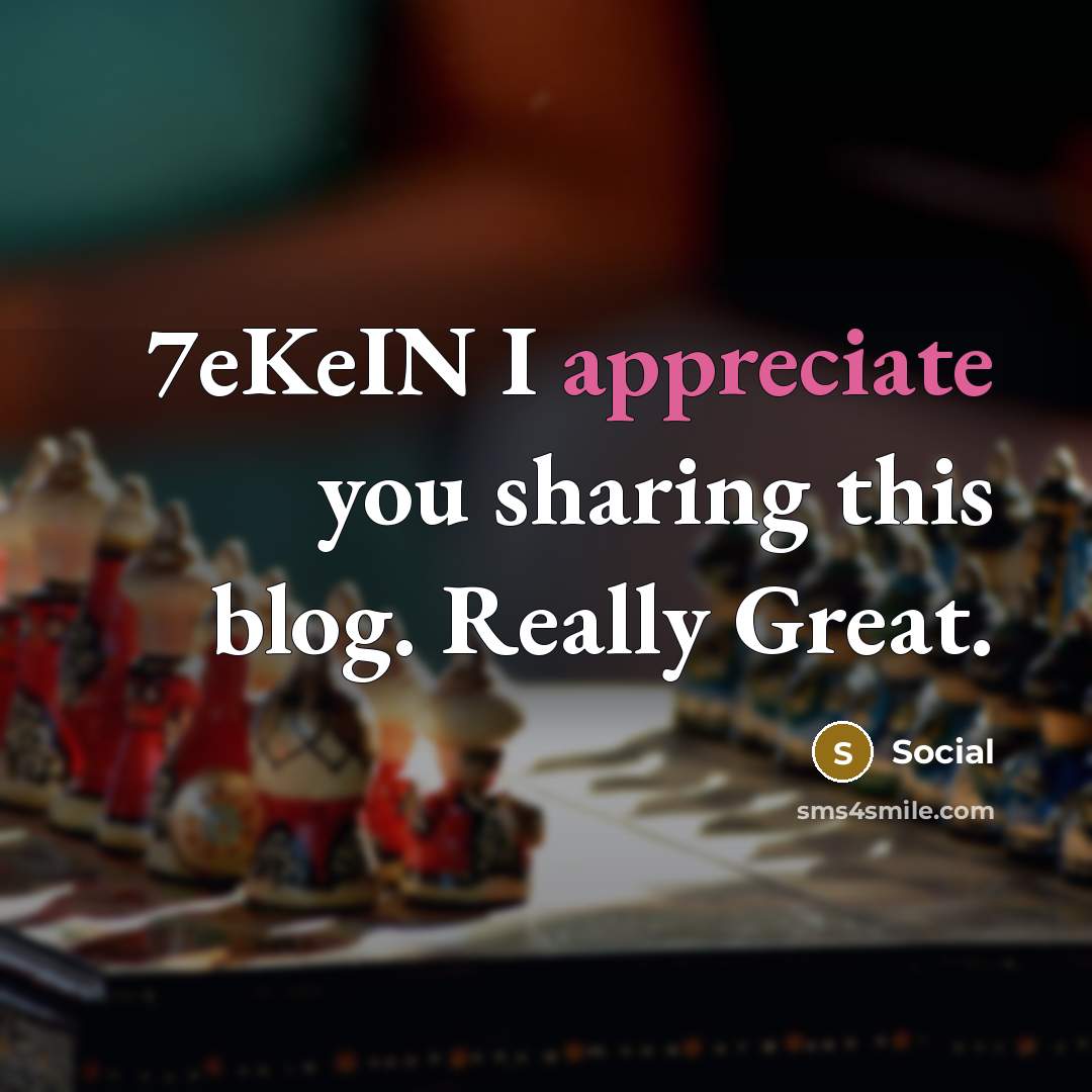 “7eKeIN I appreciate you sharing this blog. Really Great.” quote by Social