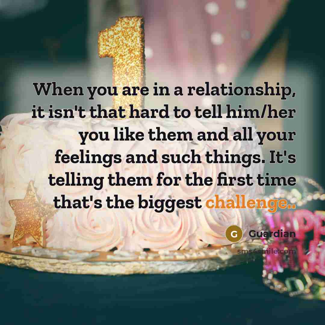 “When you are in a relationship, it isn't that hard…” quote by Guardian