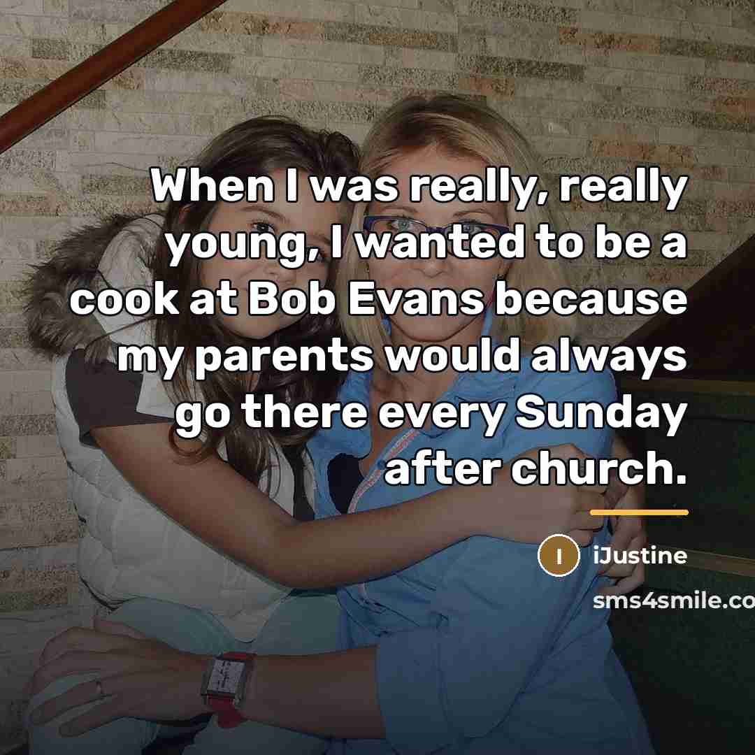 “When I was really, really young, I wanted to be…” quote by iJustine