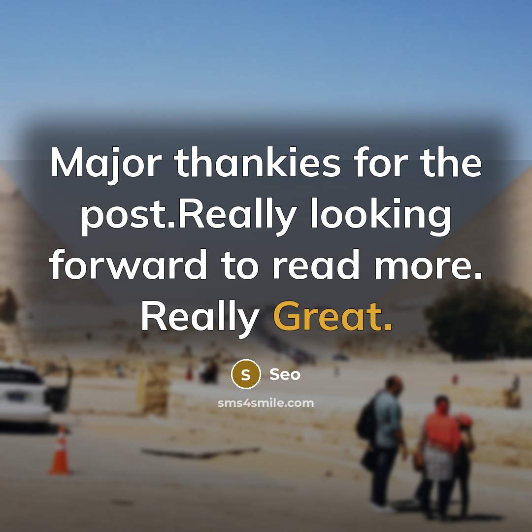 “Major thankies for the post.Really looking forward to read more. Really Great.” quote by Seo