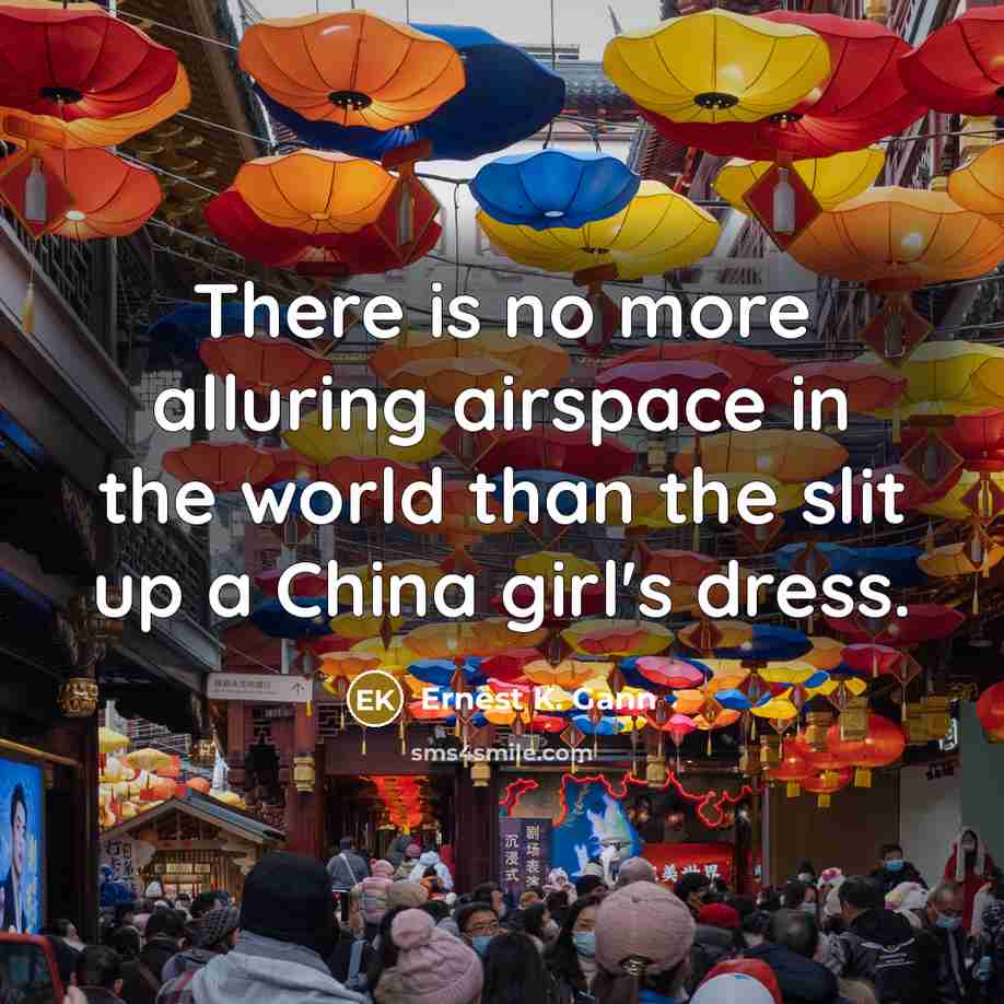 “There is no more alluring airspace in the world than…” quote by Ernest K. Gann