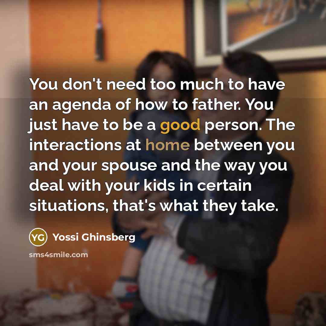 “You don't need too much to have an agenda of…” quote by Yossi Ghinsberg