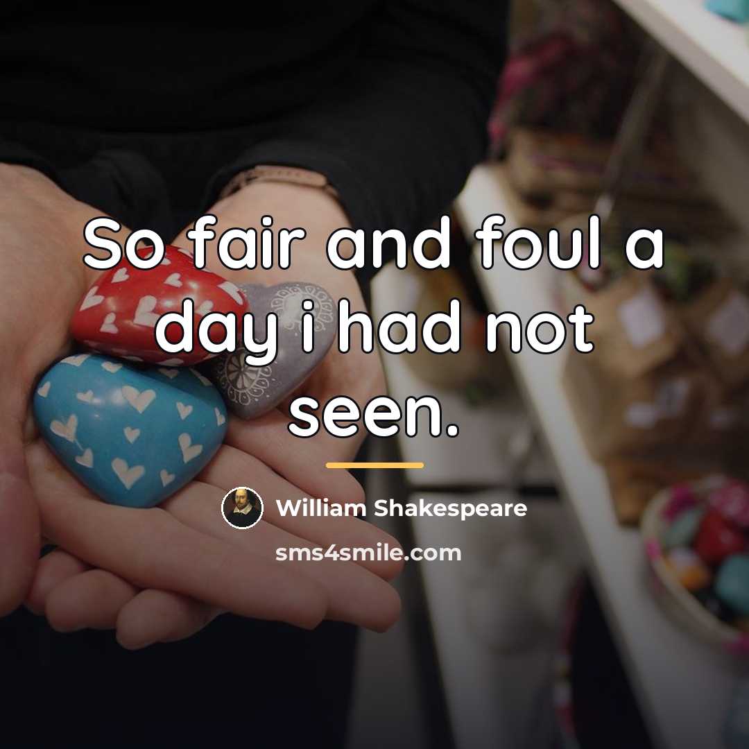 “So fair and foul a day i had not seen.…” quote by William Shakespeare