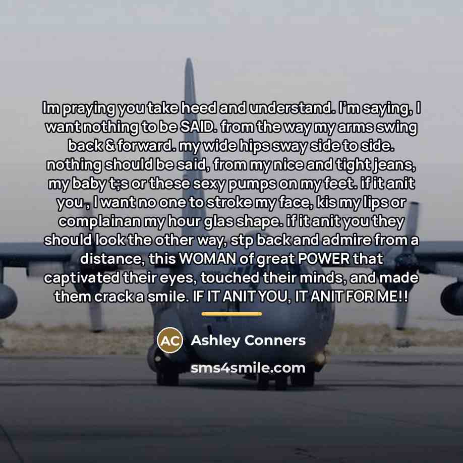 “Im praying you take heed and understand. I'm saying, I…” quote by Anonymous