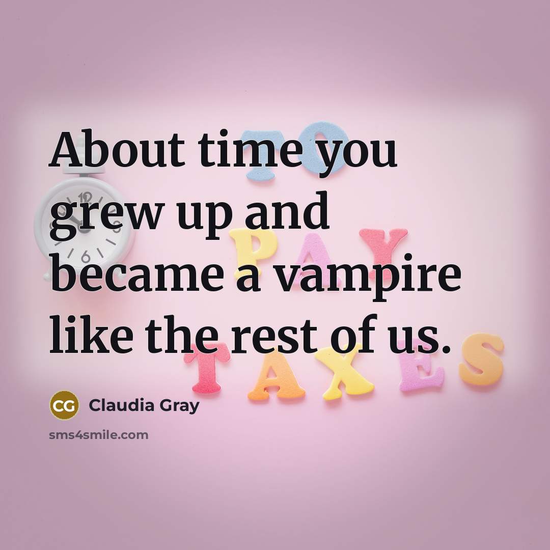 “About time you grew up and became a vampire like…” quote by Claudia Gray
