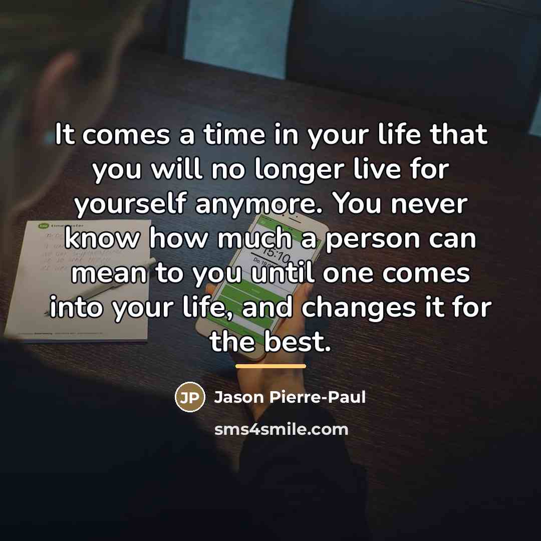 “It comes a time in your life that you will…” quote by Jason Pierre-Paul