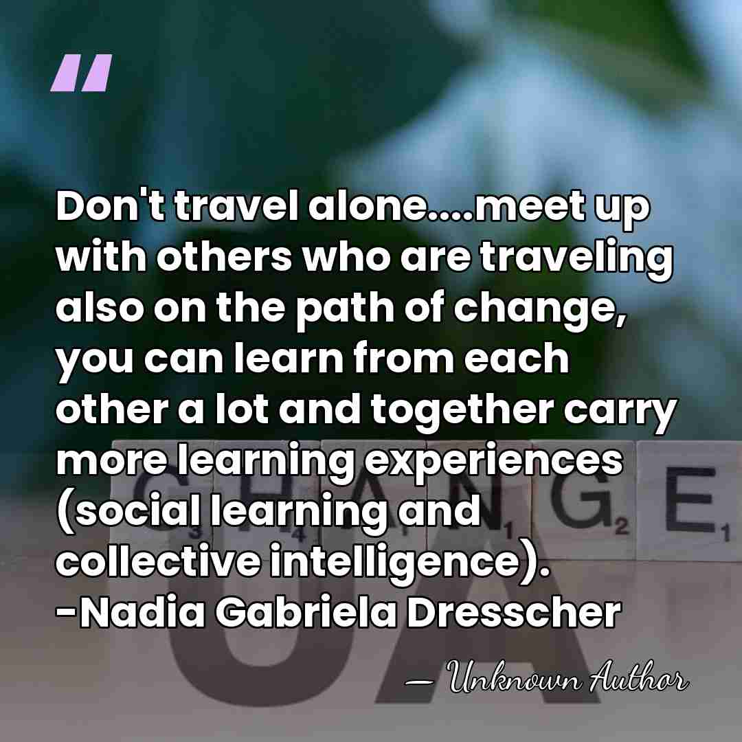 Don't travel alone....meet up with others who are traveling also on the&hellip; - Lambert of Maastricht