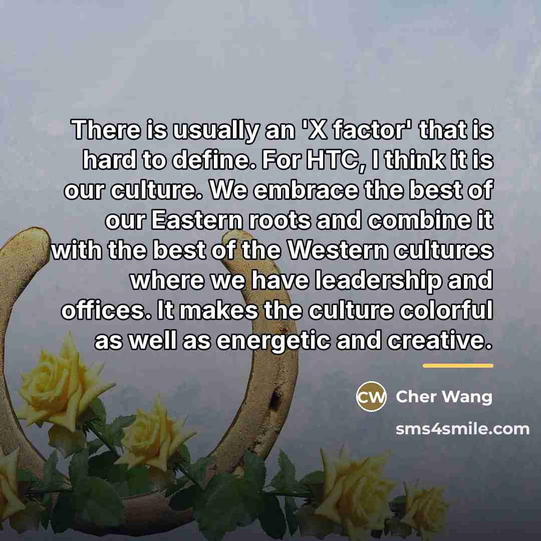 “There is usually an 'X factor' that is hard to…” quote by Cher Wang