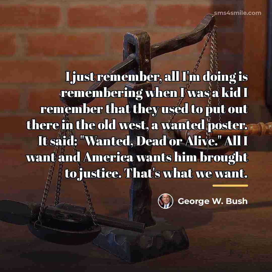 “I just remember, all I'm doing is remembering when I…” quote by George W. Bush