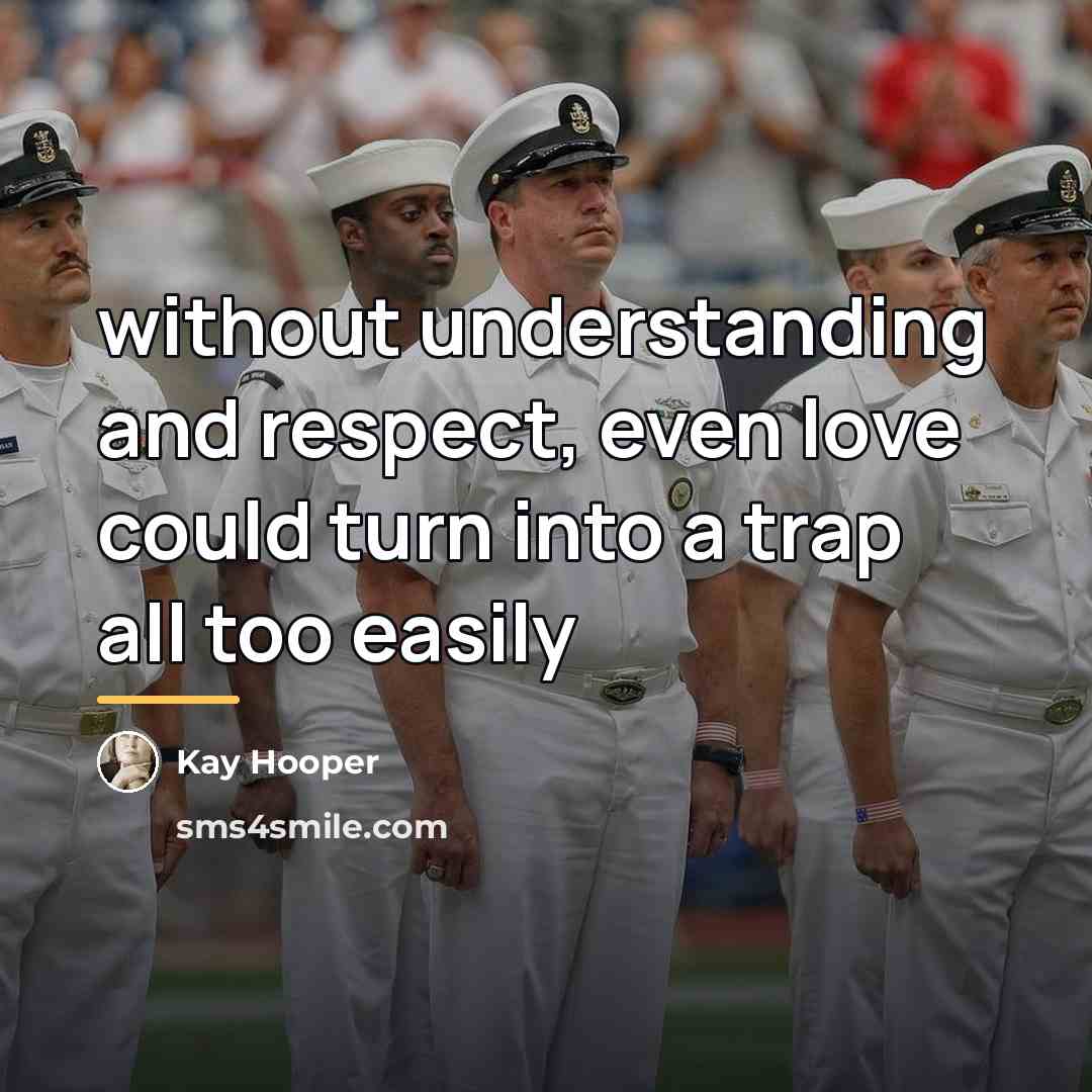 “without understanding and respect, even love could turn into a…” quote by Kay Hooper