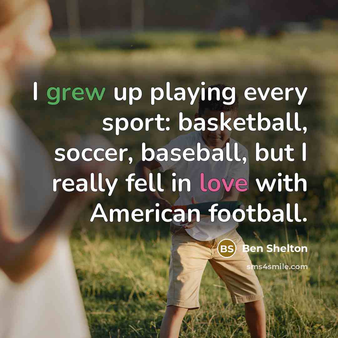 “I grew up playing every sport: basketball, soccer, baseball, but…” quote by Ben Shelton