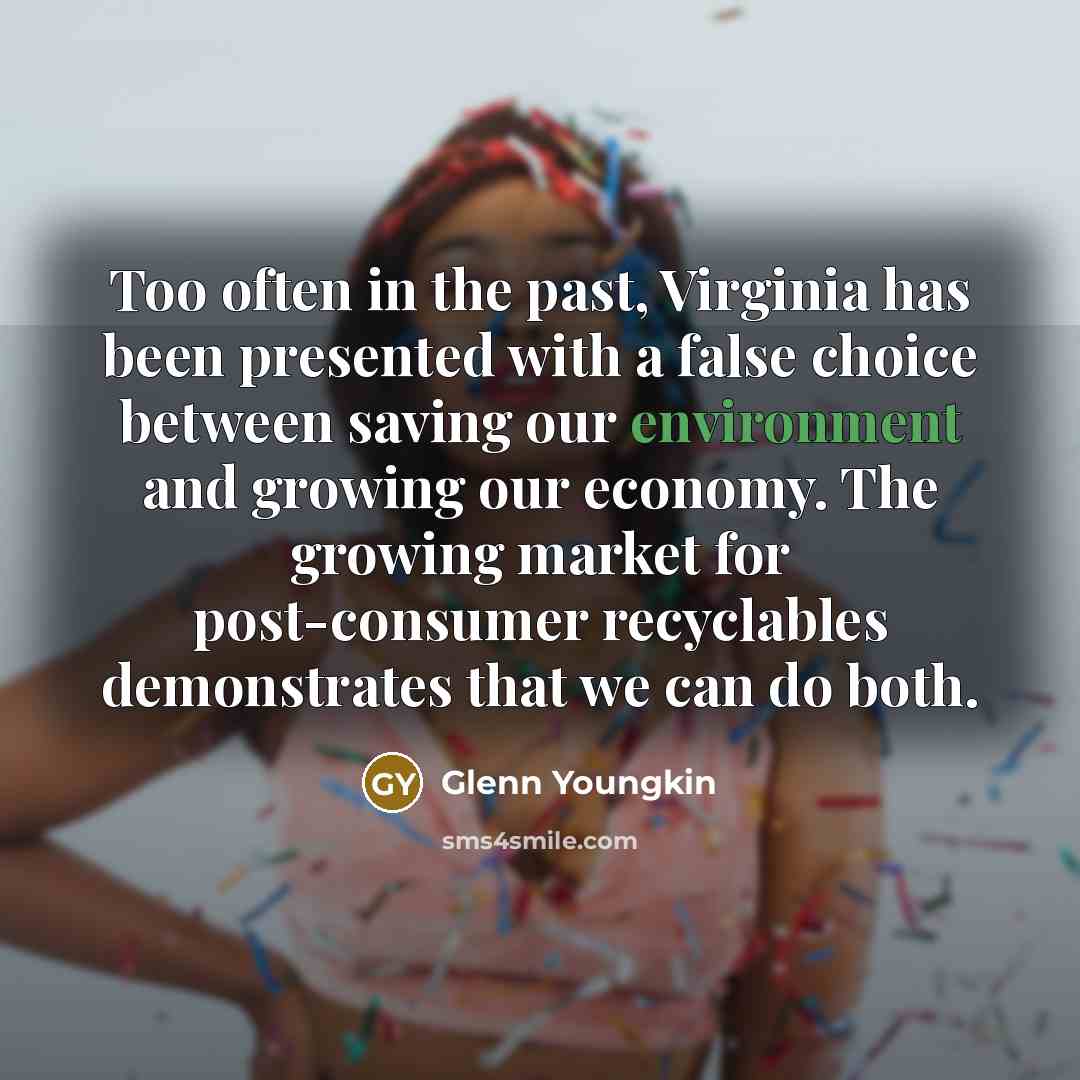 “Too often in the past, Virginia has been presented with…” quote by Glenn Youngkin