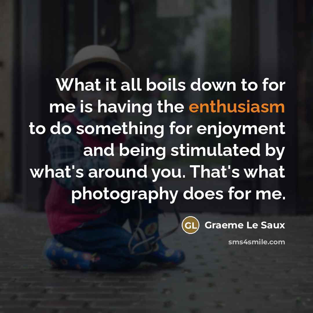 “What it all boils down to for me is having…” quote by Graeme Le Saux