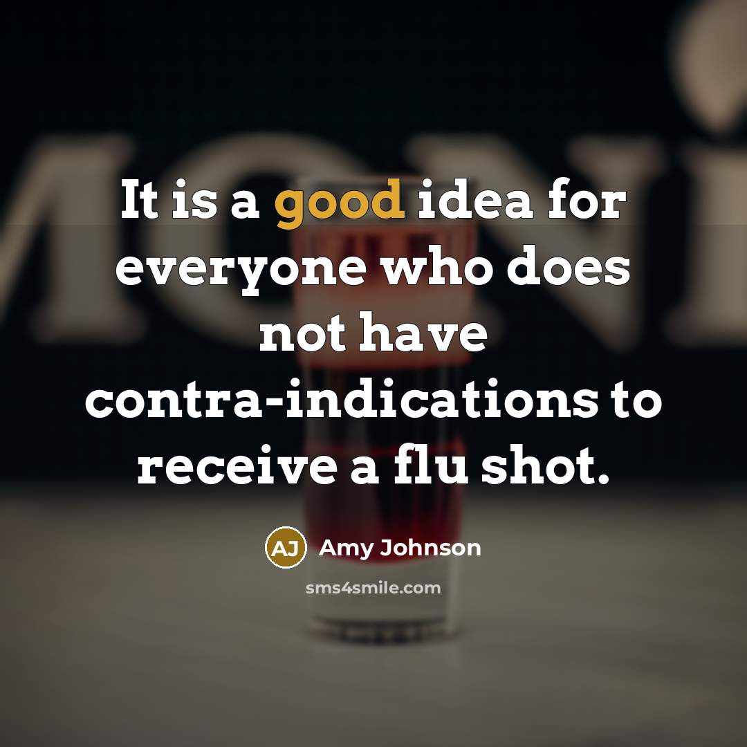 “It is a good idea for everyone who does not…” quote by Amy Johnson
